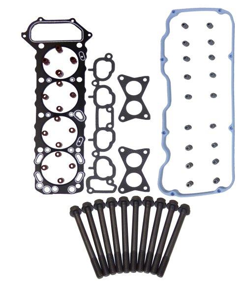 Cylinder Head Gasket set with Head Bolt Kit 1996-1997 Nissan 2.4L