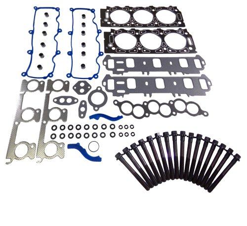Cylinder Head Gasket set with Head Bolt Kit 1996-1998 Ford,Mazda 3.0L