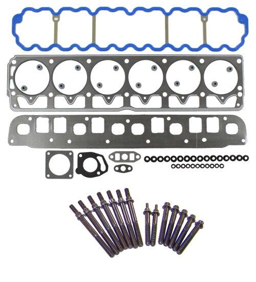 Cylinder Head Gasket set with Head Bolt Kit 1996–1998 Jeep 4.0L L6