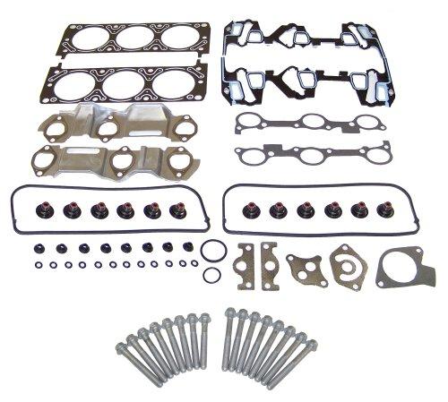 Cylinder Head Gasket set with Head Bolt Kit 1996-1999 Buick,Chevrolet,Oldsmobile,Pontiac 3.1L