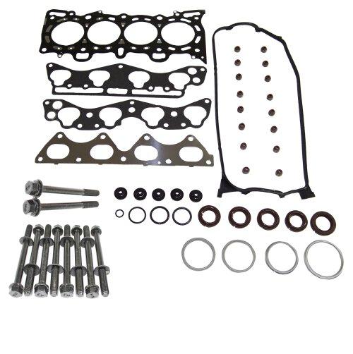 Cylinder Head Gasket set with Head Bolt Kit 1996-2000 Honda 1.6L