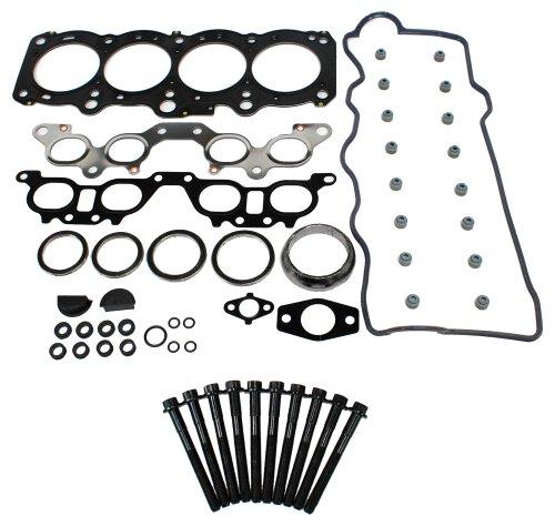 Cylinder Head Gasket set with Head Bolt Kit 1996-2000 Toyota 2.0L