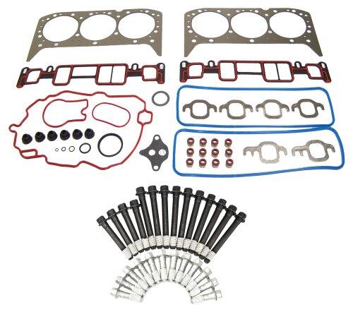 Cylinder Head Gasket set with Head Bolt Kit for 1996-2006 Chevrolet, GMC, Isuzu, Oldsmobile 4.3L V6