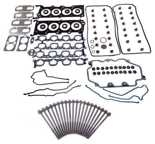 Cylinder Head Gasket set with Head Bolt Kit 1996-2007 Ford,Mercury,Panoz,Qvale 4.6L