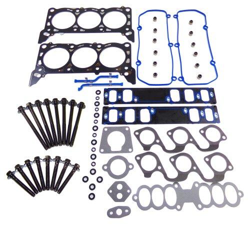 Cylinder Head Gasket set with Head Bolt Kit 1997-1998 Ford,Mercury 3.8L