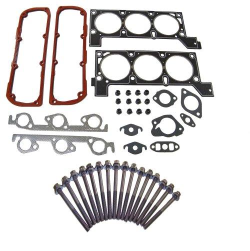 Cylinder Head Gasket set with Head Bolt Kit 1997-2000 Chrysler,Dodge,Plymouth 3.8L