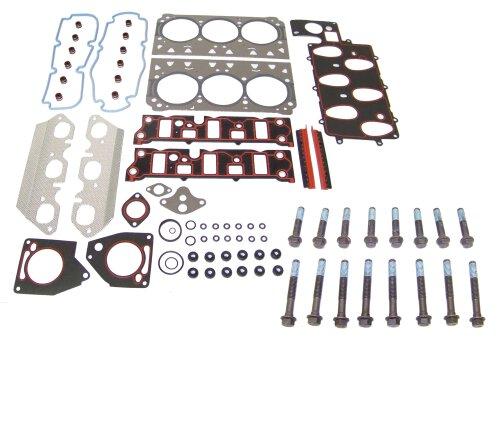 Cylinder Head Gasket set with Head Bolt Kit 1997-2002 Chevrolet,Pontiac 3.8L