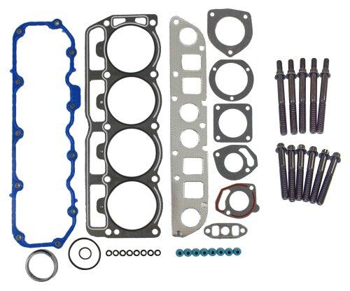 Cylinder Head Gasket set with Head Bolt Kit 1997-2002 Dodge,Jeep 2.5L