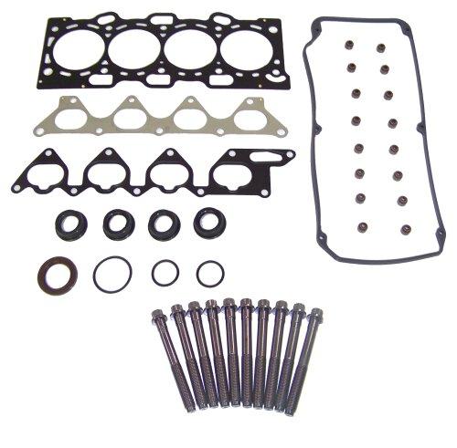 Cylinder Head Gasket set with Head Bolt Kit 1997-2002 Mitsubishi 1.8L