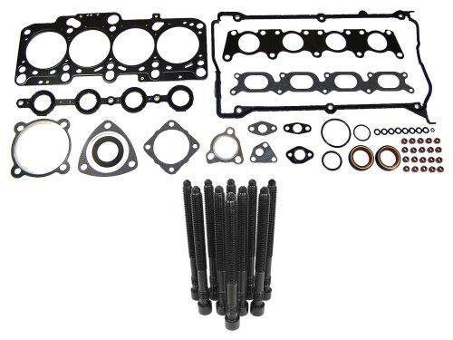 Cylinder Head Gasket set with Head Bolt Kit 1997-2006 Audi,Volkswagen 1.8L
