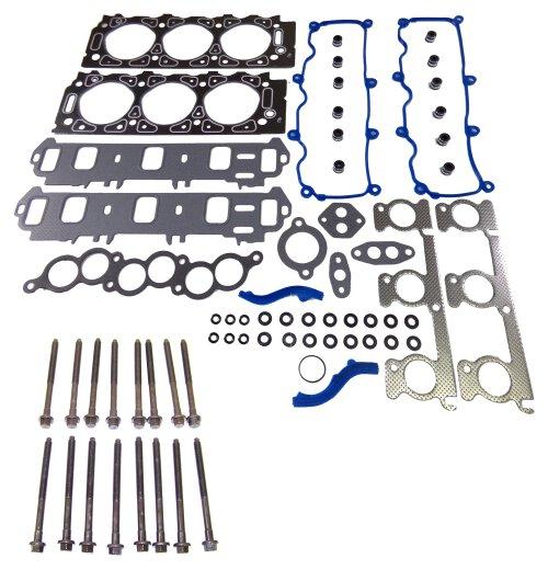 Cylinder Head Gasket set with Head Bolt Kit 1998-1999 Ford,Mazda 3.0L