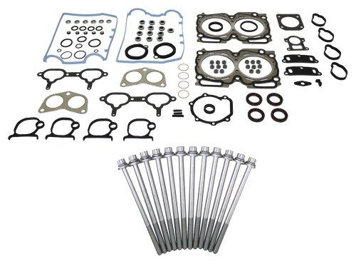 Cylinder Head Gasket set with Head Bolt Kit 1996-1999 Subaru 2.5L