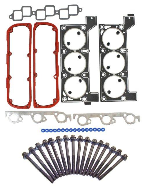 Cylinder Head Gasket set with Head Bolt Kit 1998-2000 Chrysler,Dodge,Plymouth 3.8L