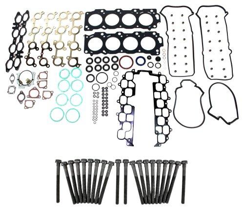 Cylinder Head Gasket set with Head Bolt Kit for 1998-2000 Lexus 4.0L V8