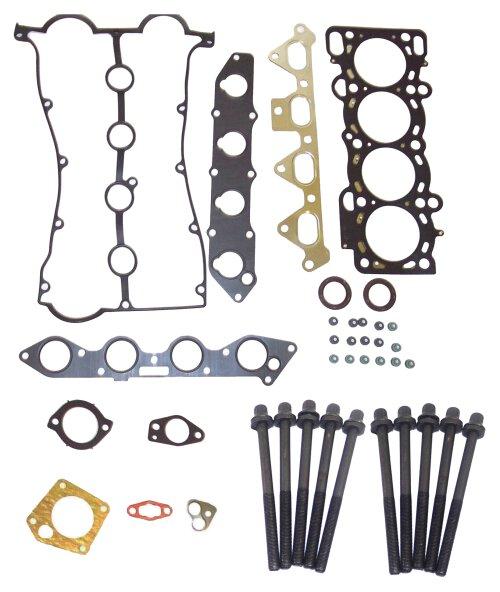 Cylinder Head Gasket set with Head Bolt Kit 1998-2001 Kia 1.8L