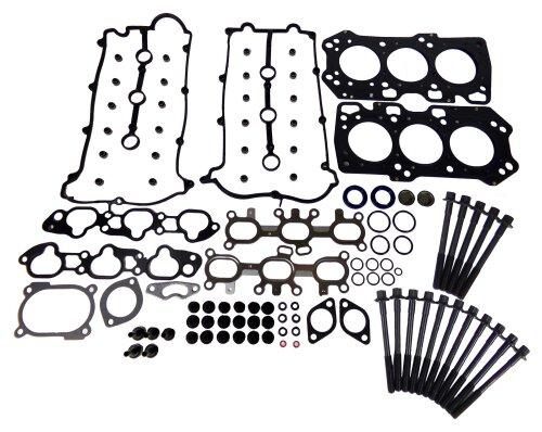 Cylinder Head Gasket set with Head Bolt Kit 1993-2002 Mazda 2.5L