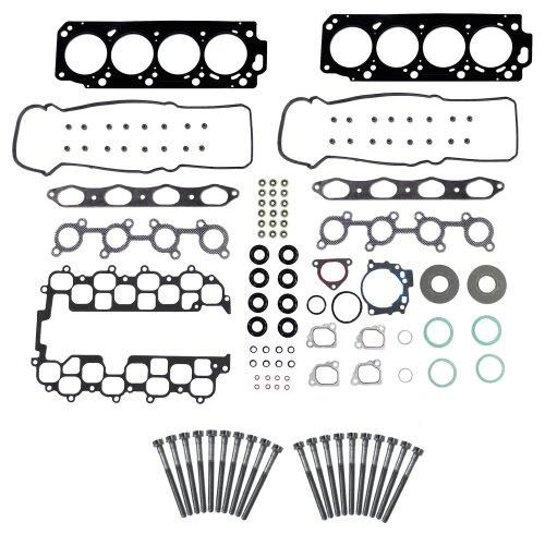 Cylinder Head Gasket set with Head Bolt Kit 1998-2004 Lexus,Toyota 4.7L