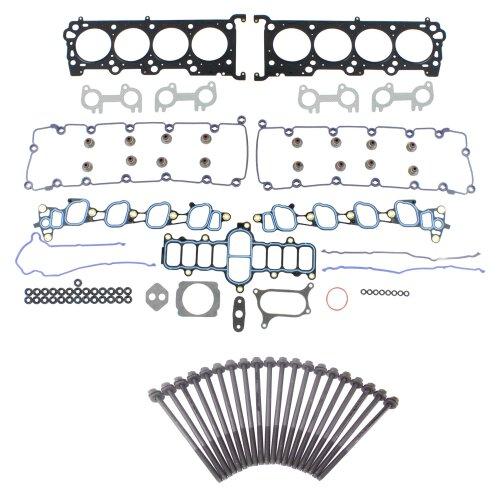 Cylinder Head Gasket set with Head Bolt Kit 1999 Lincoln 5.4L
