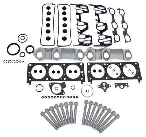 Cylinder Head Gasket set with Head Bolt Kit 1999 Oldsmobile,Pontiac 3.4L