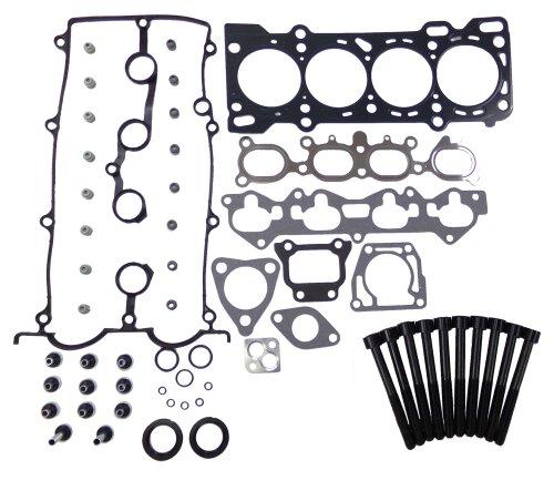 Cylinder Head Gasket set with Head Bolt Kit 1999-2000 Mazda 1.8L