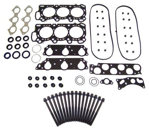 Cylinder Head Gasket set with Head Bolt Kit 1999-2001 Honda 3.5L