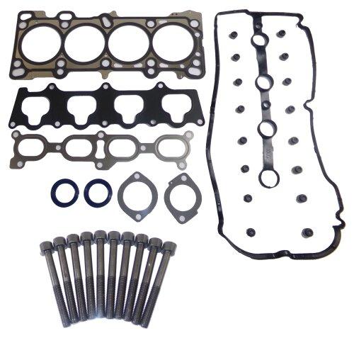 Cylinder Head Gasket set with Head Bolt Kit 1999-2001 Mazda 1.6L