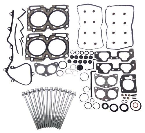 Cylinder Head Gasket set with Head Bolt Kit 1999-2001 Subaru 2.2L