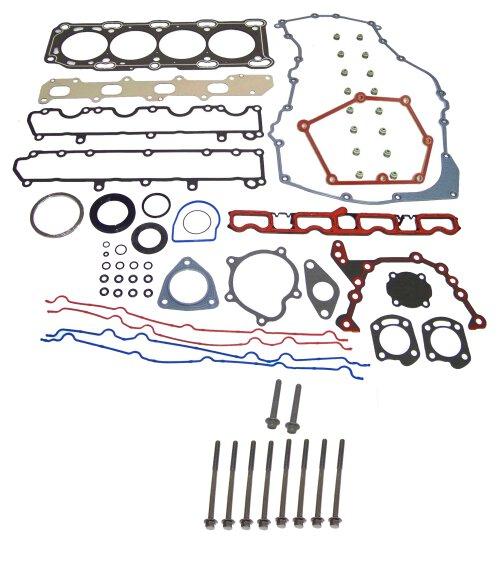 Cylinder Head Gasket set with Head Bolt Kit 1999-2002 Chevrolet,Oldsmobile,Pontiac 2.4L
