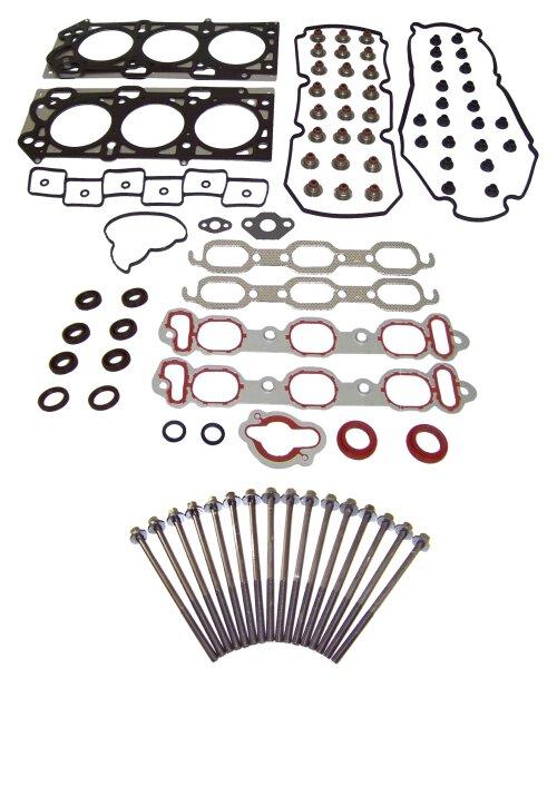 Cylinder Head Gasket set with Head Bolt Kit 1999-2002 Chrysler,Dodge,Plymouth 3.5L