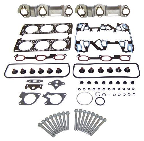 Cylinder Head Gasket set with Head Bolt Kit 1999-2003 Chevrolet,Oldsmobile 3.1L