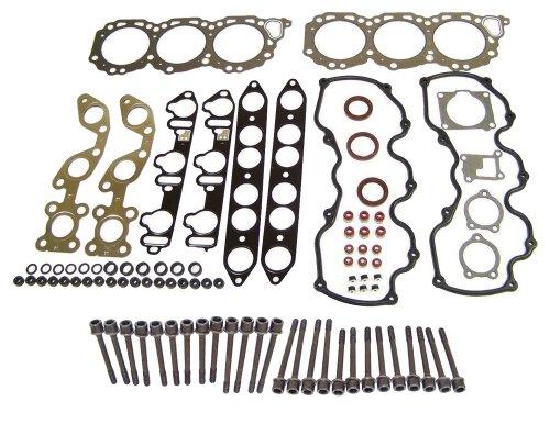 Cylinder Head Gasket set with Head Bolt Kit 1999-2004 Nissan 3.3L