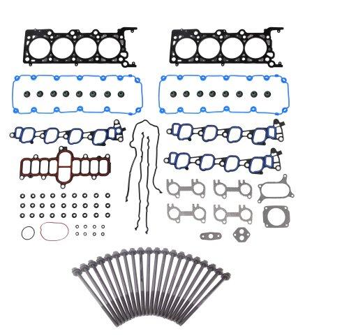 Cylinder Head Gasket set with Head Bolt Kit 1999-2005 Ford 5.4L