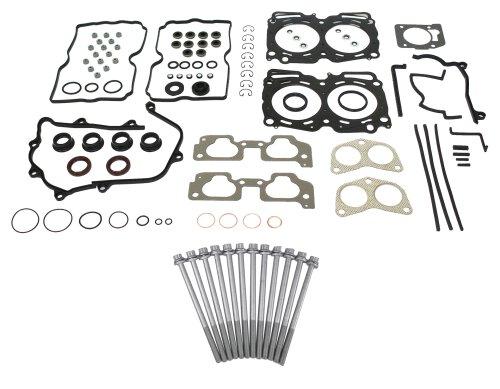 Cylinder Head Gasket set with Head Bolt Kit 1999-2011 Saab,Subaru 2.5L