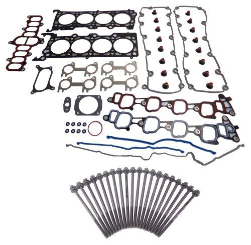 Cylinder Head Gasket set with Head Bolt Kit 2000 Ford 4.6L
