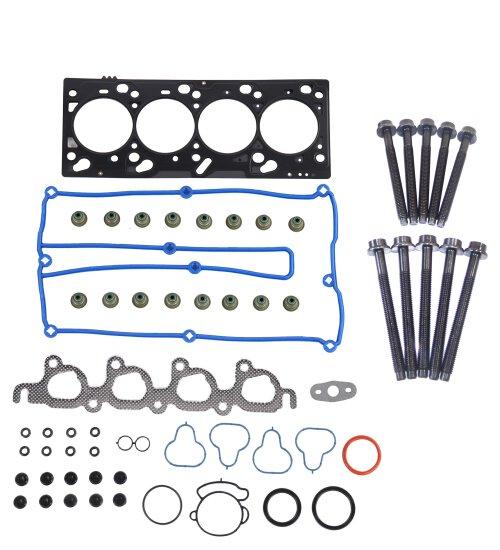 Cylinder Head Gasket set with Head Bolt Kit 2000 Ford,Mercury 2.0L