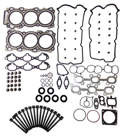 Cylinder Head Gasket set with Head Bolt Kit 2000-2001 INFINITI,Nissan 3.0L