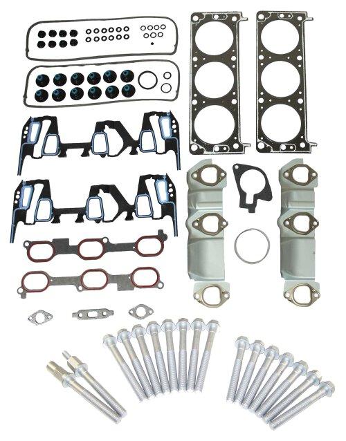 Cylinder Head Gasket set with Head Bolt Kit 2000-2003 Buick,Chevrolet,Oldsmobile,Pontiac 3.4L