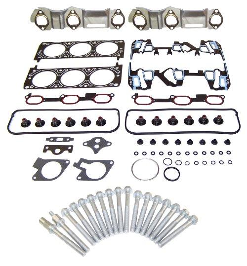 Cylinder Head Gasket set with Head Bolt Kit 2000-2003 Buick,Chevrolet,Pontiac 3.1L