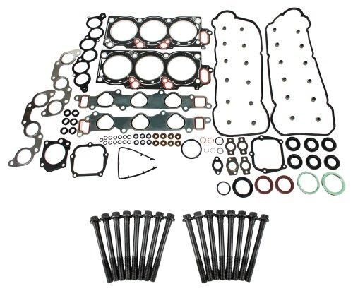Cylinder Head Gasket set with Head Bolt Kit 2000-2003 Toyota 3.0L