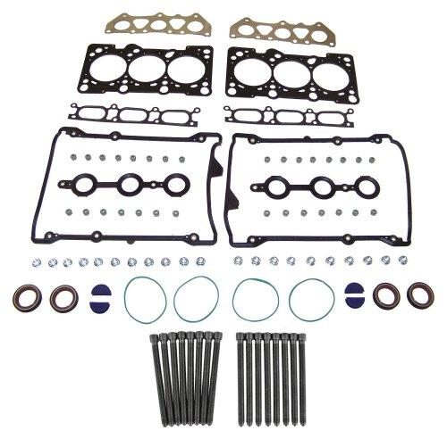 Cylinder Head Gasket set with Head Bolt Kit 2000-2005 Audi 2.7L