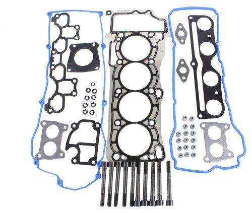 Cylinder Head Gasket set with Head Bolt Kit 2000-2006 Nissan 1.8L