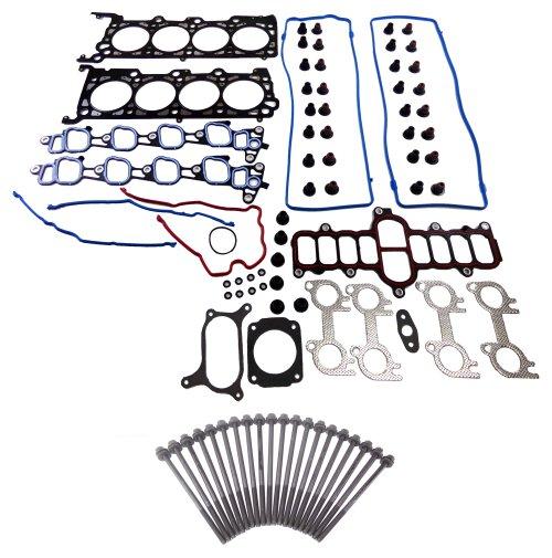 Cylinder Head Gasket set with Head Bolt Kit 2001-2002 Ford 4.6L