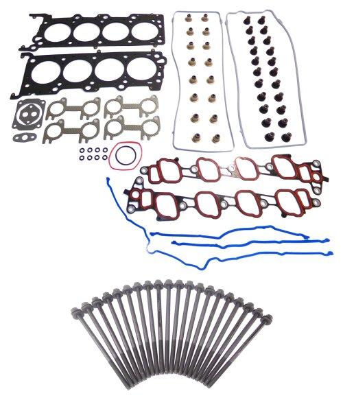 Cylinder Head Gasket set with Head Bolt Kit 2001-2002 Ford,Lincoln,Mercury 4.6L