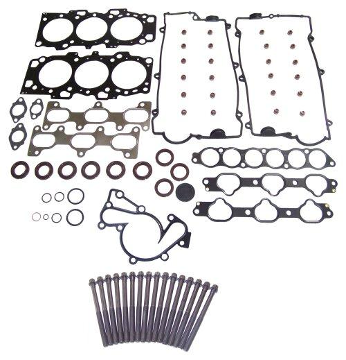 Cylinder Head Gasket set with Head Bolt Kit 2001-2003 Hyundai,Kia 2.7L
