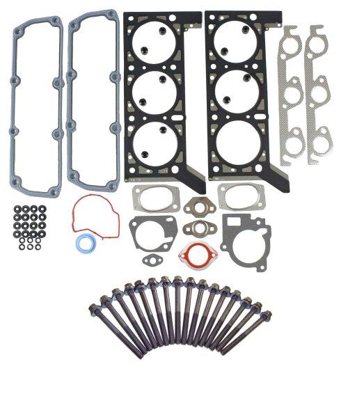 Cylinder Head Gasket set with Head Bolt Kit 2001-2004 Chrysler,Dodge 3.8L