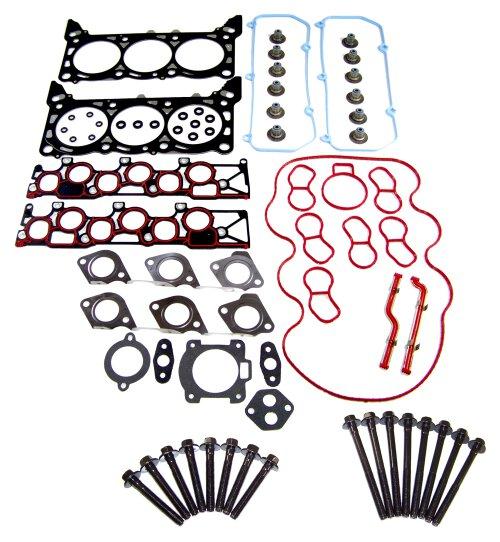 Cylinder Head Gasket set with Head Bolt Kit 2001-2004 Ford 4.2L