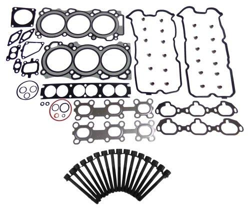 Cylinder Head Gasket set with Head Bolt Kit 2001-2004 INFINITI,Nissan 3.5L