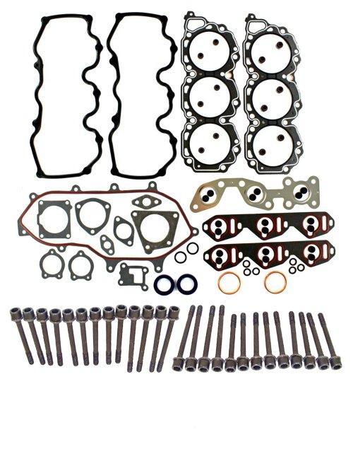 Cylinder Head Gasket set with Head Bolt Kit 2001-2004 Nissan 3.3L