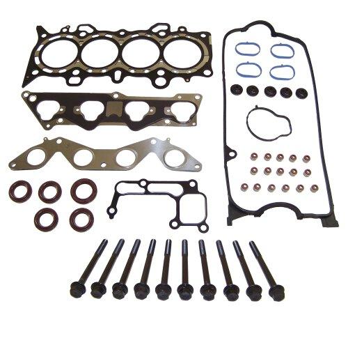 Cylinder Head Gasket set with Head Bolt Kit 2001-2005 Honda 1.7L