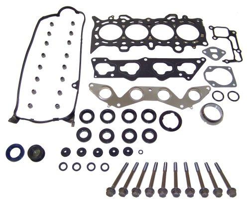 Cylinder Head Gasket set with Head Bolt Kit 2001-2005 Honda 1.7L